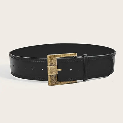 Wide Waist Belt for Women