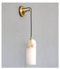 All-Copper Spanish Marble Wall Lamp