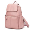 Genuine Leather Women Backpack