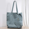 Women’s Large Leather Shoulder Tote Bag For Office