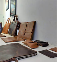 Real Laptop Leather Laptop Sleeve