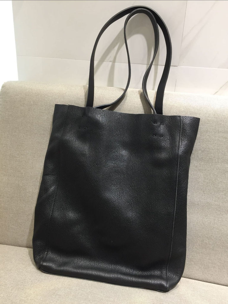 Women’s Genuine Leather Tote Shoulder Bag