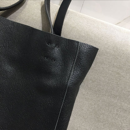 Women’s Genuine Leather Tote Shoulder Bag