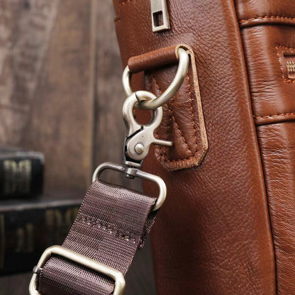 Laptop Briefcase and Leather Business Bag for Work