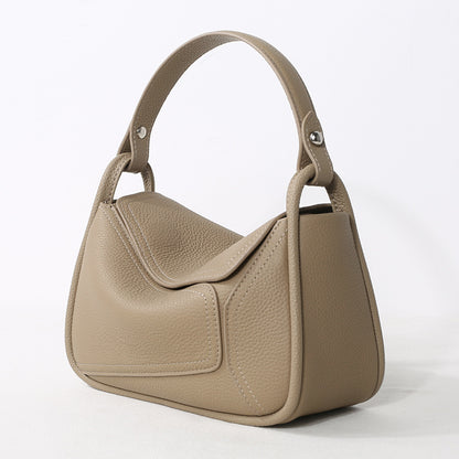 Women’s Leather Shoulder Bag Small Pillow Purse