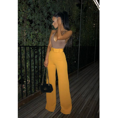 Women Straight Leg Causal Pants