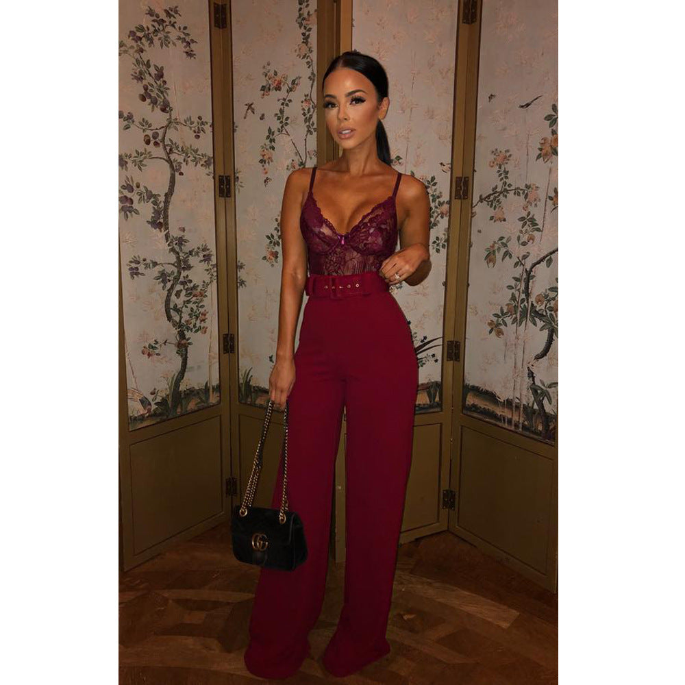 Women Straight Leg Causal Pants