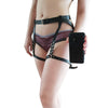 Adjustable Leather Leg Garter Belt Punk Harness