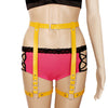 Adjustable Leather Leg Garter Belt Punk Harness