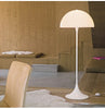 White Mushroom Floor Lamp Scandinavian Tall