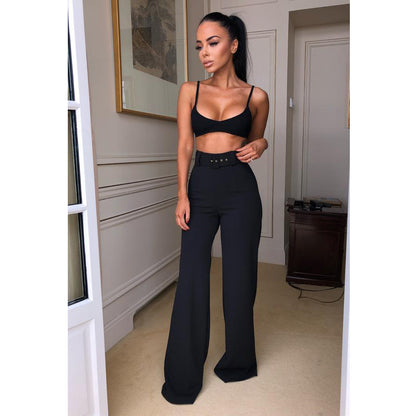 Women Straight Leg Causal Pants