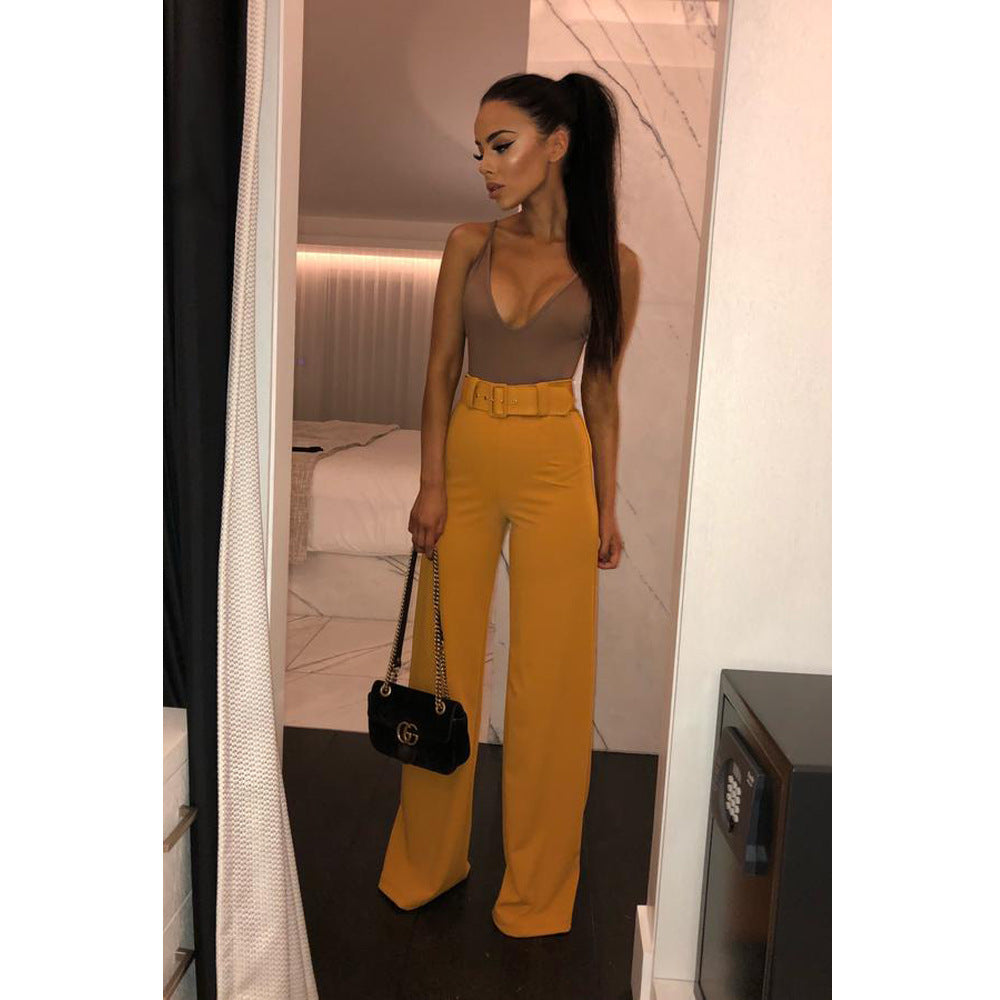 Women Straight Leg Causal Pants