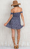 Summer Beach Off Shoulder Dress