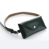 Genuine leather waist bag for women