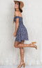 Summer Beach Off Shoulder Dress