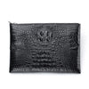 Men’s Crocodile Leather Clutch Bag 1