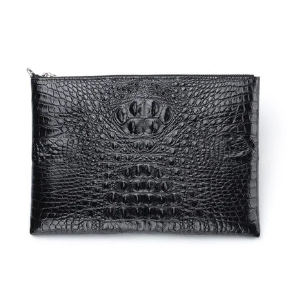 Men’s Crocodile Leather Clutch Bag 1