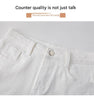 high waisted zipper fly shorts