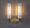 Modern Wall-Mounted Light Fixture for Bedroom or Living Room