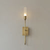 Modern Brass Wall Sconce Minimalist Copper Wall Lamp