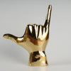 Brass Shaka Hand Decor House Warming Gift