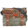 Canvas Camera Bag for DSLR and Mirrorless Cameras with Padded Insert 2