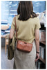 women leather pillow bag crossbody purse