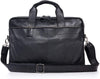 Leather briefcases Laptop Messenger Bags