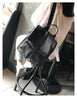 Women Leather Backpack with Laptop Compartment