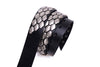 Hex Stud Punk Men Leather Belt