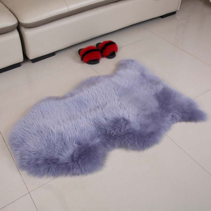 Genuine Sheepskin Pelt Rug 8