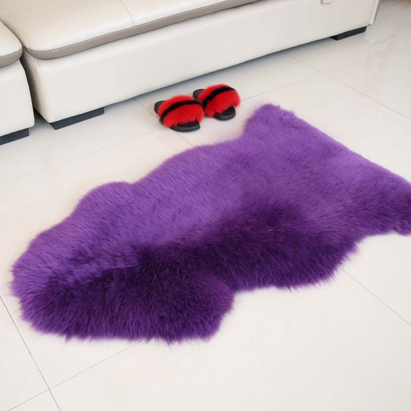 Genuine Sheepskin Pelt Rug 4