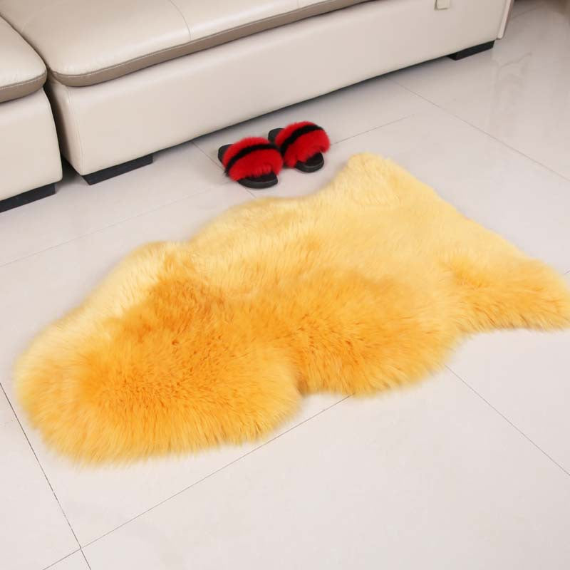 Genuine Sheepskin Pelt Rug 11