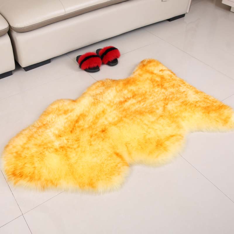 Genuine Sheepskin Pelt Rug 10