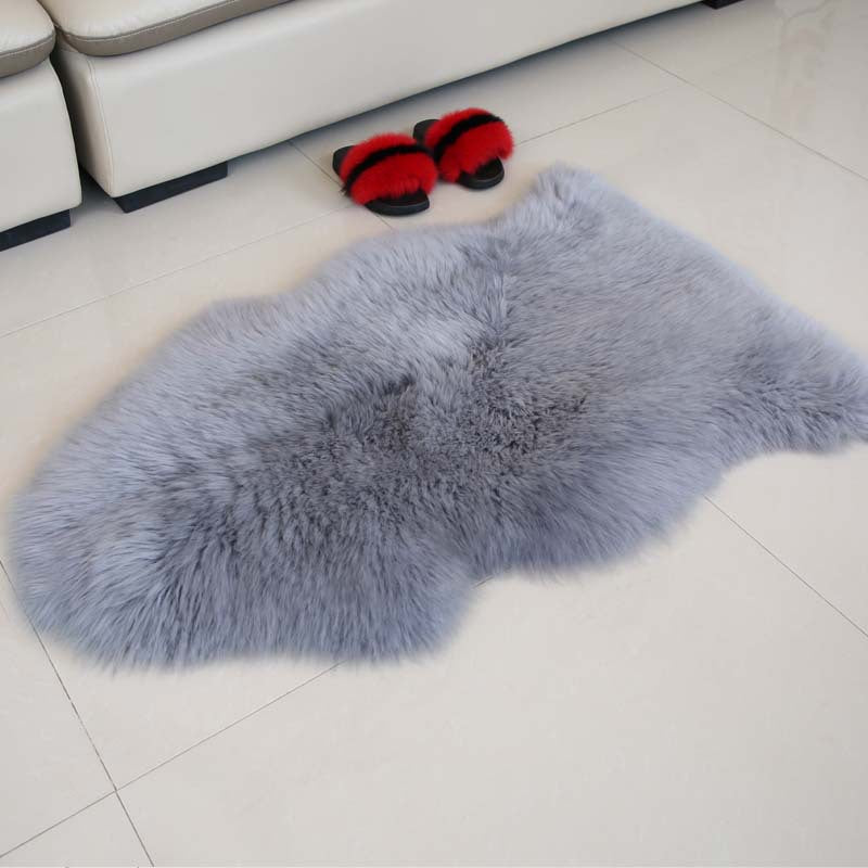 Genuine Sheepskin Pelt Rug 12