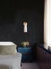 Spanish Marble Wall Lamp Modern Brass and Marble Wall Sconce