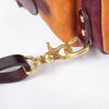 Genuine Leather Backpack Men Women Office Laptop Rucksack