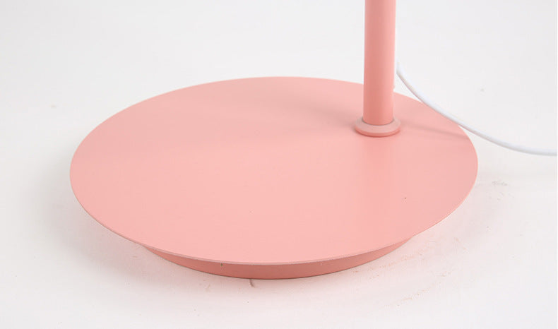 Nordic macaron cone shade standing floor lamp