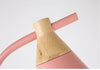 Nordic macaron cone shade standing floor lamp
