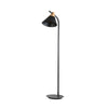 Nordic macaron cone shade standing floor lamp