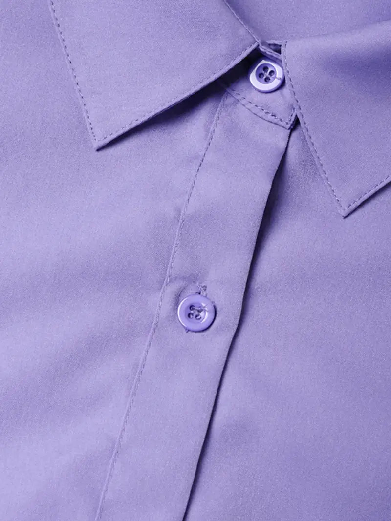 Oversized Leisure Daily Long Sleeve Shirt