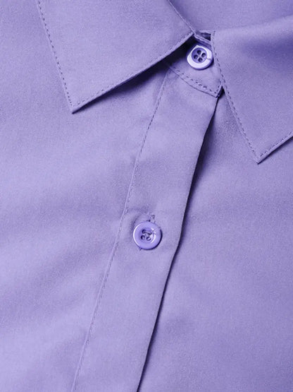 Oversized Leisure Daily Long Sleeve Shirt