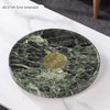 Round Stone Gongfu Tea Tray with Drain
