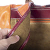 Genuine Leather Backpack Men Women Office Laptop Rucksack