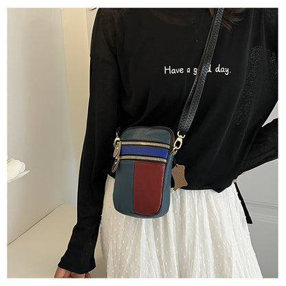 Leather Small Crossbody Bag for Women