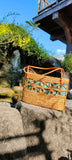 Handwoven Ethnic Rattan Tote Bag