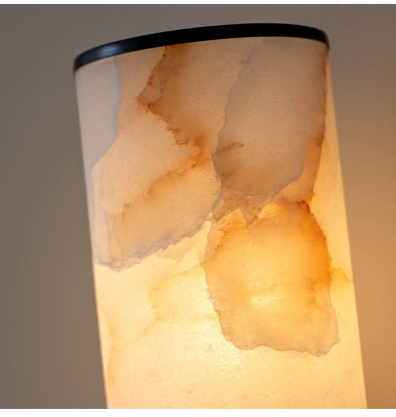 Marble Lamp Spanish Marble Solid Copper Wall Sconce