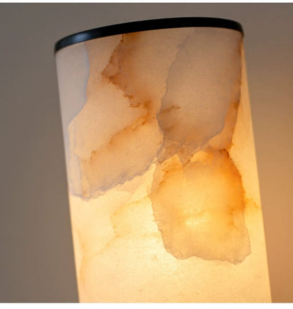 Marble Lamp Spanish Marble Solid Copper Wall Sconce