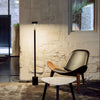 Nordic minimalist column led standing floor lamp