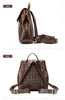 Women’s Designer Genuine Leather Crocodile Pattern Backpack